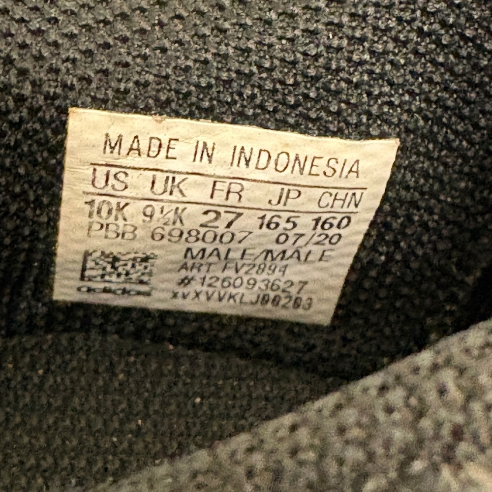 Adidas Kids Soccer Cleats Athletic Shoes - Picture 7 of 7